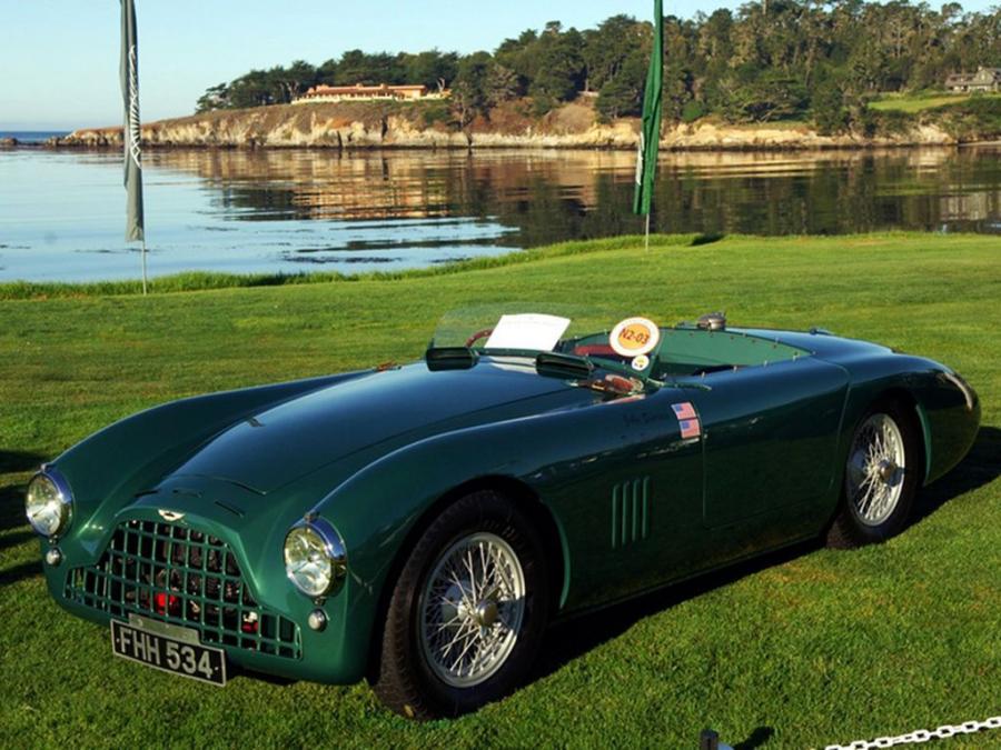  Aston Martin DB3 Spyder 1953 года  (фото 11 из 12)